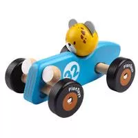 Kliknite za detalje - Plan Toys Drveni trkački automobil Gepard 5703