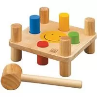 Kliknite za detalje - Plan Toys Drvena igračka sa čekićem 5126