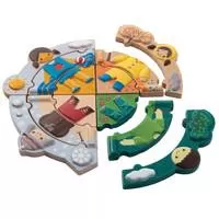 Kliknite za detalje - Plan Toys Drvena slagalica godišnja doba 5666