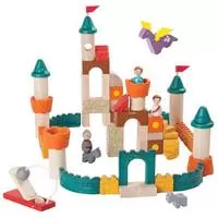 Kliknite za detalje - Plan Toys drvene kocke Fantasy 5696