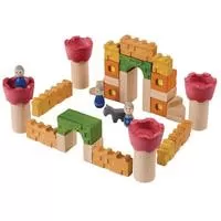 Kliknite za detalje - Plan Toys drvene kocke Zamak 5651