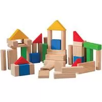 Kliknite za detalje - Plan Toys drvene kocke 50 komada 5535