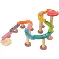 Kliknite za detalje - Plan Toys drveni kreativni set Trka klikera 5643