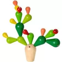 Kliknite za detalje - Plan Toys društvena drvena igračka Balansirajući kaktus 4101