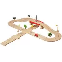 Kliknite za detalje - Plan Toys drvena saobraćajna mreža 6078