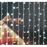 Kliknite za detalje - Novogodišnja LED Zavesa Za Spoljnu i Unutrašnju Upotrebu 2 x 1 m