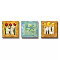 Kliknite za detalje - Floral Mini Set - 16x16 DA x 3