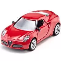 Kliknite za detalje - Siku autić Alfa Romeo 4c 1451