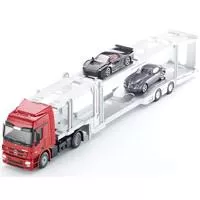 Kliknite za detalje - Siku Kamion za prevoz automobila 1:50 3934