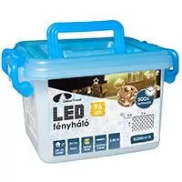 Kliknite za detalje - Novogodišnje Lampice LED Zavesa Za Spoljnu ili Unutrašnju Upotrebu 2 x 1 m KDL 147