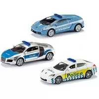 Kliknite za detalje - Siku Gift set policija 3 autića 6302
