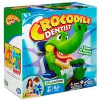 Kliknite za detalje - Hasbro društvena igra Krokodil kod zubara B0408