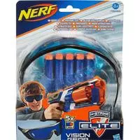 Kliknite za detalje - Nerf N-Strike Elite municija i naočare A5068