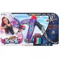 Kliknite za detalje - Nerf Rebelle Strongheart Luk i strelice B0862