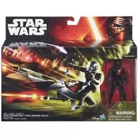 Kliknite za detalje - Star Wars vozilo sa figurom Elite Speeder Bike B3716