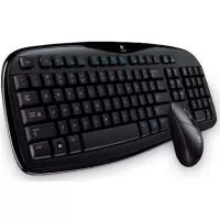 Kliknite za detalje - Logitech Cordless Desktop® EX 100 YU