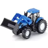 Kliknite za detalje - Siku New Holland traktor sa utovarnom kašikom 1355