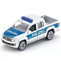 Kliknite za detalje - Siku Policijski autić VW Amarok pick-up 1:55 1406