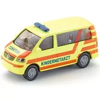 Kliknite za detalje - Siku autić Vozilo hitne službe VW multi-van 1462