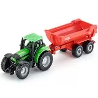 Kliknite za detalje - Siku Traktor sa prikolicom 1632
