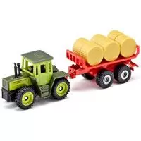 Kliknite za detalje - Siku MB-trac traktor za prikolicom 1670