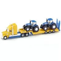 Kliknite za detalje - Siku Kamion sa dva New Holland traktora 1:87 1805