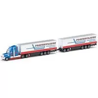 Kliknite za detalje - Siku Kamion Drumski transporter 1:87 1806