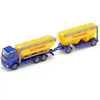Kliknite za detalje - Siku Kamion za transport žitarica sa prikolicom 1:87 1809