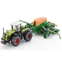 Kliknite za detalje - Siku Traktor sa priključnom mašinom za sejanje 1826