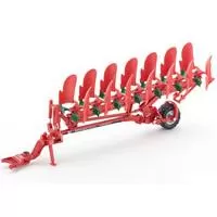 Kliknite za detalje - Siku Plug za traktor VogelAndNoot 2064