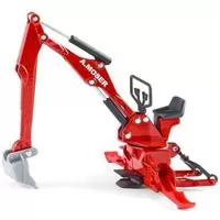 Kliknite za detalje - Siku Priključna mašina za traktor Rovokopač Moser 1:32 2066