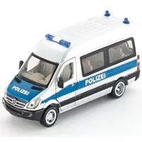 Kliknite za detalje - Siku Policijski kombi Mercedes Sprinter 1:50 2313