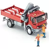 Kliknite za detalje - Siku kamion sa dizalicom Mercedes Atego 1:50 3534