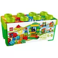 Kliknite za detalje - LEGO® DUPLO® kocke Kutija zabavnih kockica - Sve u jednom LE10572