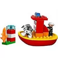 Kliknite za detalje - LEGO® DUPLO® kocke Vatrogasni brod LE10591