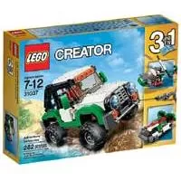 Kliknite za detalje - LEGO® Creator kocke 3u1 Avanturistička vozila LE31037