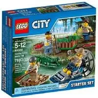 Kliknite za detalje - LEGO® City kocke Policijska patrola u močvari - početni set LE60066
