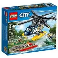 Kliknite za detalje - LEGO® City kocke Policijski helikopter LE60067