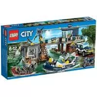 Kliknite za detalje - LEGO® City kocke Policijska stanica u močvari LE60069