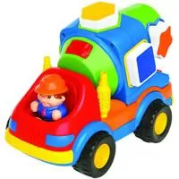 Kliknite za detalje - Kiddieland aktivna igračka kamion sorter 0487