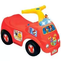 Kliknite za detalje - Kiddieland guralica Mickey vatrogasac 049296