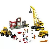 Kliknite za detalje - LEGO® City kocke Rušenje zgrada LE60076