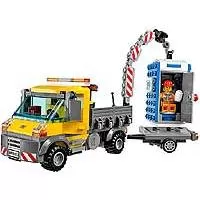 Kliknite za detalje - LEGO® City kocke Servisni kamion LE60073