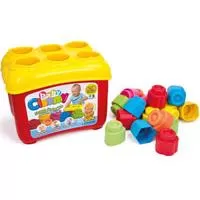Kliknite za detalje - Clementoni kocke u kutiji sa oblicima 
