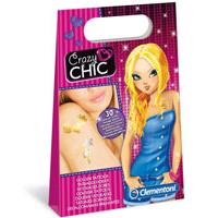 Clementoni zlatne tetovaže Crazy Chic 