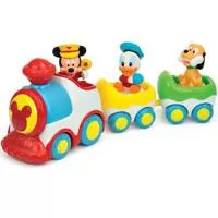 Kliknite za detalje - Clementoni muzički voz Mickey Mouse 