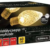 Kliknite za detalje - Novogodišnje LED Lampice 12 m + 5 m spoljna i unutrašnja upotreba
