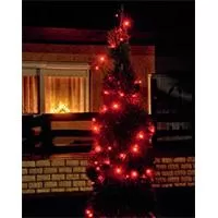 Kliknite za detalje - Novogodišnje LED lampice 100 kom 7 metara LED108/RD spoljna i unutrašnja upotreba