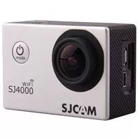 Kliknite za detalje - Akciona kamera Sjcam SJ4000 WiFi Full HD Silver 024708