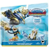 Kliknite za detalje - Skylanders SuperChargers Dual Pack Hurricane Jet-Vac + Jet Stream 87583EU